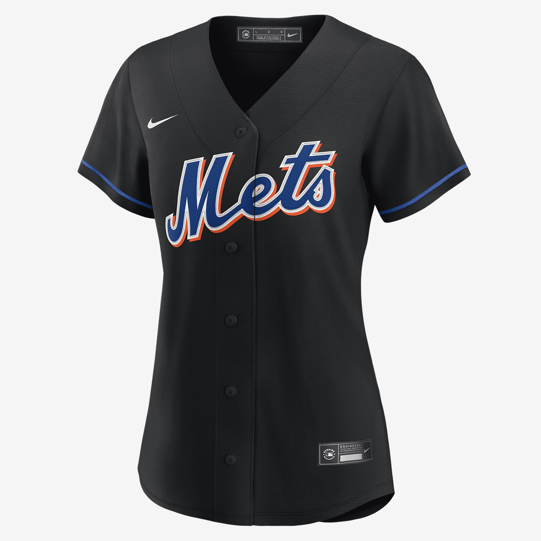 MLB New York Mets (Pete Alonso) Women's Replica Baseball Jersey - Blac –  Jersey Legacy Outlet
