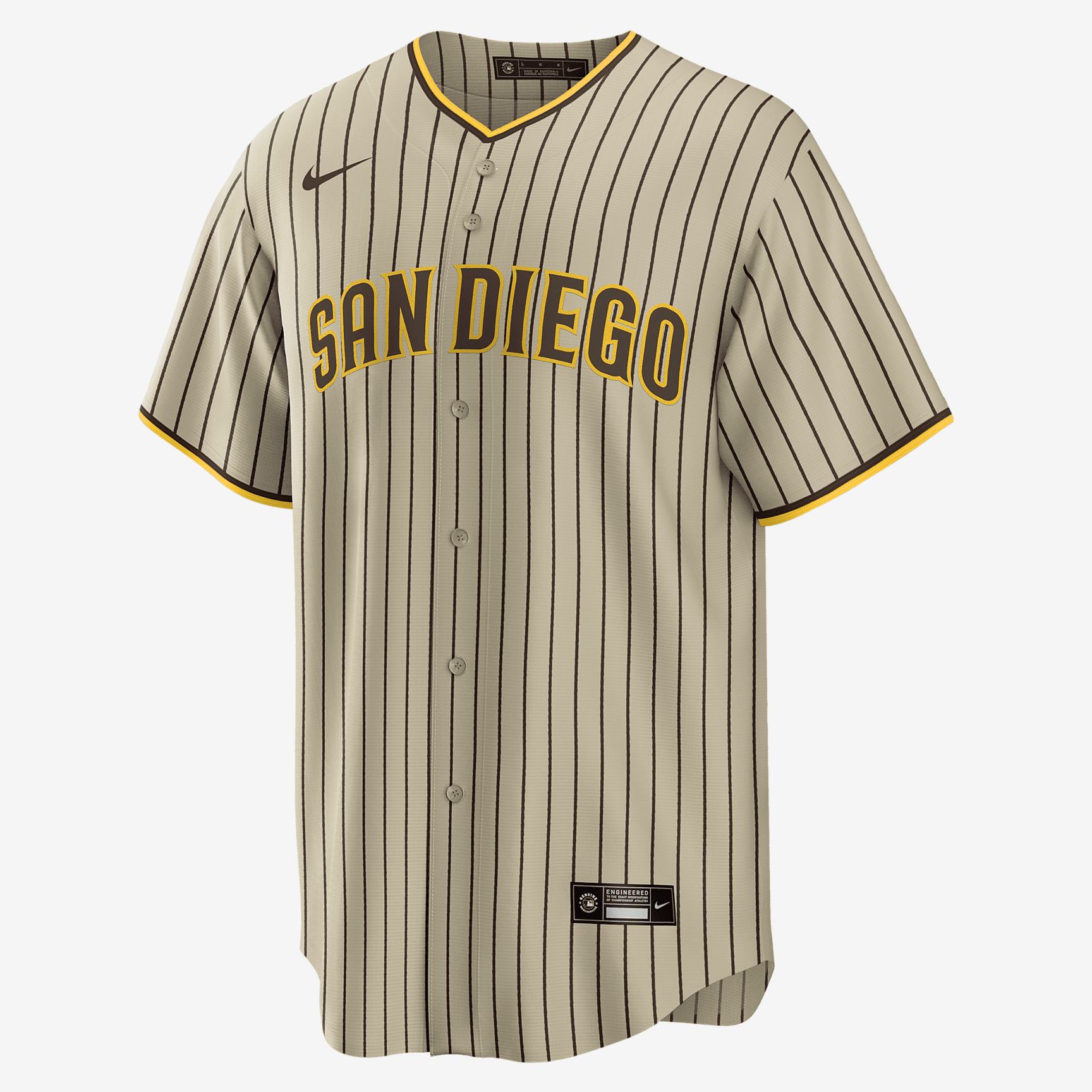 MLB San Diego Padres (Juan Soto) Men's Replica Baseball Jersey - Amari –  Jersey Legacy Outlet
