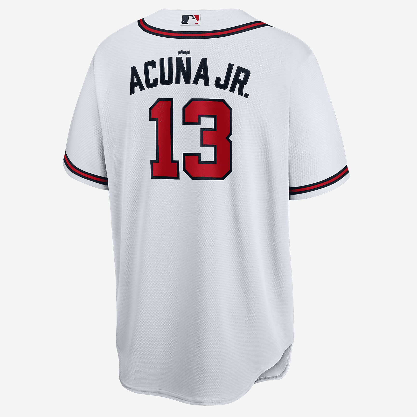 MLB Atlanta Braves (Ronald Acuña Jr.) Men's Replica Baseball Jersey - –  Jersey Legacy Outlet